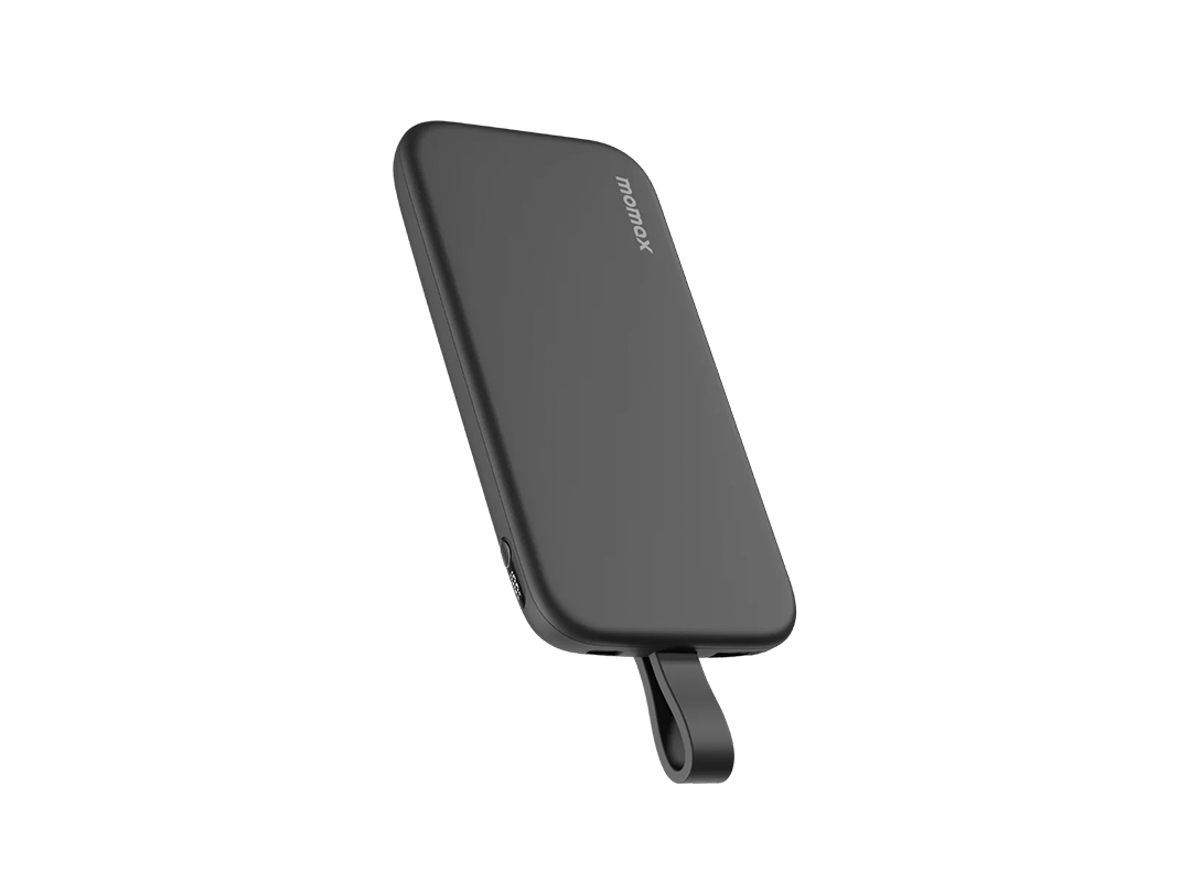 Momax iPower PD3 10000mAh Power Bank - Black in Qatar Momax iPower PD3 10000mAh Power Bank - Black in Qatar